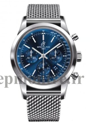 Réplique montre de Breitling Transocean en acier AB015112/C860/154A - Cliquez sur l'image pour la fermer