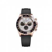 Réplique Rolex Cosmograph Daytona 18 ct Everose gold M116515LN-0055 montre