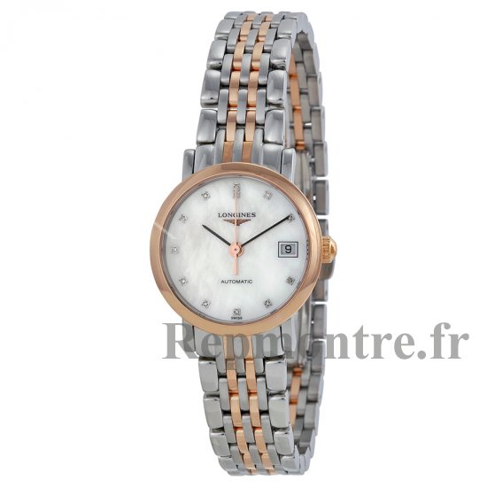 Réplique Longines Elegant Automatique 25.5mm Dames Montre L4.309.5.87.7 - Cliquez sur l'image pour la fermer