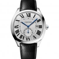 Replique Cartier Drive De Cartier 40mm Steel Silvered WSNM0022