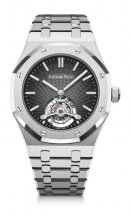 Replique Audemars Piguet Royal Oak Ultra Thin Tourbillon White Gold 26522BC.OO.1220BC.01