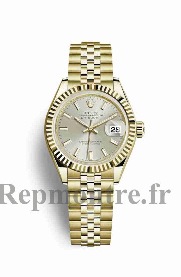 Réplique montre Rolex Datejust 28 jaune 18 ct 279178 m279178-0006 - Cliquez sur l'image pour la fermer