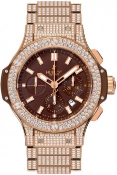 Replique Hublot Big Bang Chronograph 44mm Mens 301.pc.3180.pc.3704 montre