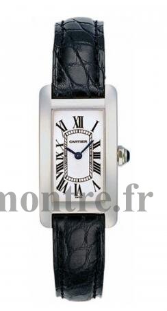 Réplique Cartier Tank Americaine Montre Femme Or Blanc W2601956 - Cliquez sur l'image pour la fermer