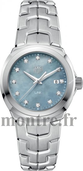 Réplique montre Tag Heuer Link diamant Mes dames WBC1313.BA0600 - Cliquez sur l'image pour la fermer