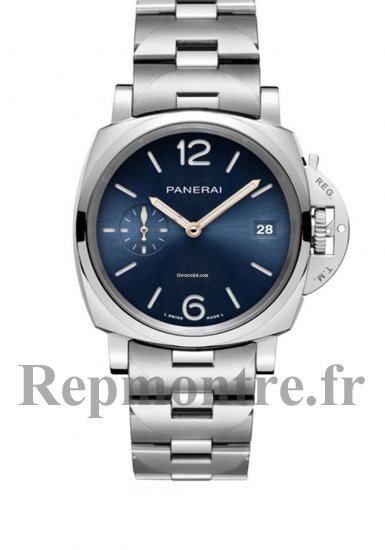 Replique Panerai Luminor Due 38mm PAM01123 Acier inoxydable BRACELET - Cliquez sur l'image pour la fermer