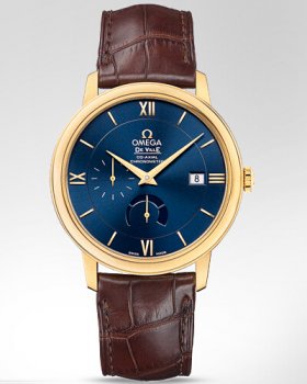 Réplique Omega De Ville Power Reserve hommes Montre 424.53.40.21.03.001