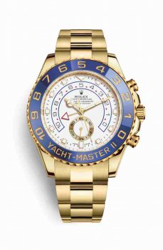 Repique de montre Rolex Yacht-Master II jaune 18 ct 116688 m116688-0002