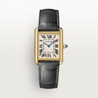 Cartier Tank Louis Cartier Grand Quartz Or Jaune Argent WGTA0067