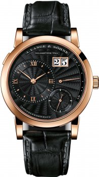 Réplique A.Lange & Sohne Lange 1 20th Anniversaire Rose Or Noir 101.065