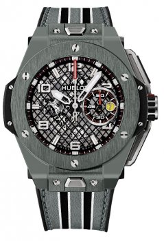 Réplique Hublot Big Bang Ferrari Speciale Grey ceramic 45mm 401.CX.1123.VR