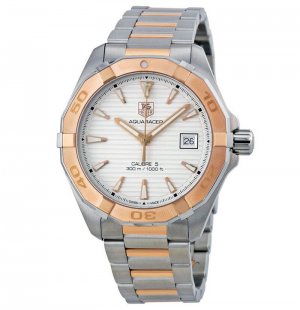 TAG Heuer Aquaracer 300M Calibre 5 argente Dial WAY2150.BD0911