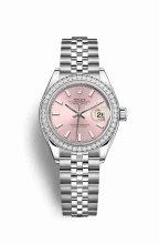 Réplique montre Rolex Datejust 28 Blanc Role en blanc 279384RBR m279384rbr-0001