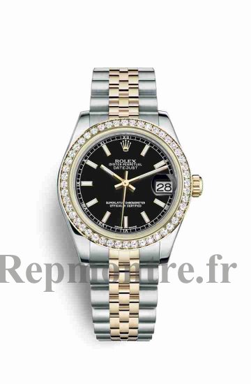 Réplique montre Rolex Datejust 31 Jaune Roles jaune 18 ct 178383 m178383-0026 - Cliquez sur l'image pour la fermer