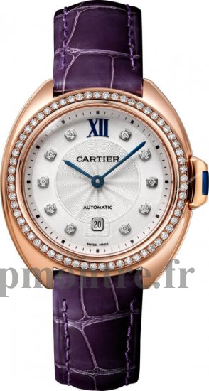 Réplique Montre Cle de Cartier WJCL0038 - Cliquez sur l'image pour la fermer