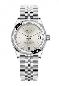Réplique Rolex Datejust 31 White Rolesor Oystersteel and 18 ct gold M278344RBR-0014