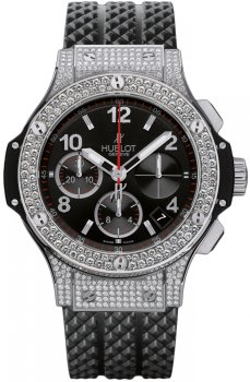 Réplique Hublot Big Bang Acier Pave 41mm Montre 342.SX.130.RX.174