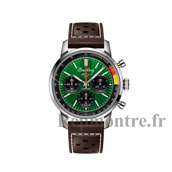 Breitling Top Time B01 Voitures classiques Ford Mustang 41 mm Copie montre pour homme AB01762A1L1X1 - Cliquez sur l'image pour la fermer