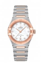 AAA Réplique Montre OMEGA Constellation Acier Sedna or 131.20.29.20.55.001