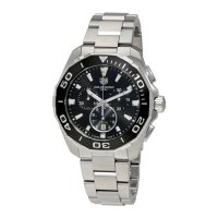 Tag Heuer Aquaracer Chronographe Cadran Noir CAY111A.BA0927 Homme Réplique Montre