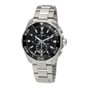 Tag Heuer Aquaracer Chronographe Cadran Noir CAY111A.BA0927 Homme Réplique Montre