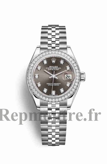 Réplique montre Rolex Datejust 28 blanc Roles 279384RBR m279384rbr-0017 - Cliquez sur l'image pour la fermer