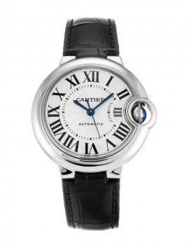 Réplique Cartier Ballon Bleu de Cartier Montre 33 mm Acier W6920085