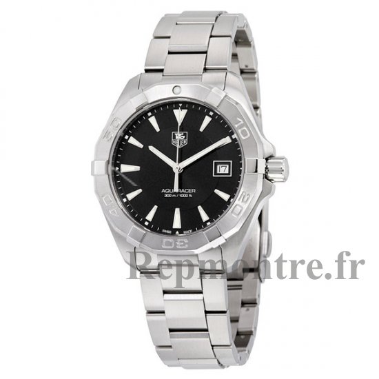 Tag Heuer Aquaracer Cadran Noir WAY1110.BA0928 Homme Réplique Montre - Cliquez sur l'image pour la fermer