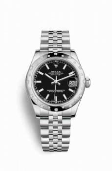 Réplique montre Rolex Datejust 31 Blanc Role blanc 178344 m178344-0044