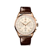 Breitling Premier B01 Chronographe 42mm Montre Replique Homme Creme RB0145371G1P1