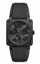Réplique montre Bell & Ross BR 03 92 Camouflage noir