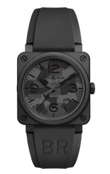 Réplique montre Bell & Ross BR 03 92 Camouflage noir