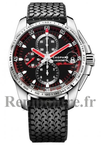 Chopard Mille Miglia GT XL Chrono Alfa Romeo hommes Réplique Montre 168459-3028 - Cliquez sur l'image pour la fermer