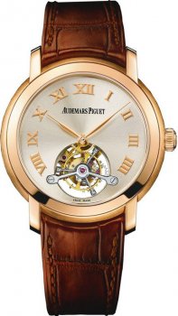 Réplique Audemars Piguet Jules Audemars Tourbillon 41mm montre 26561OR.OO.D088CR.01