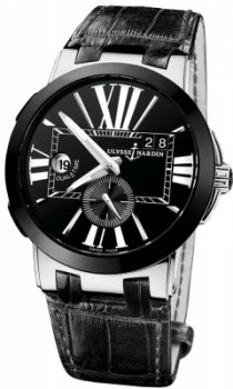 Réplique Ulysse Nardin Executive Dual Time hommes Montre 243-00/42