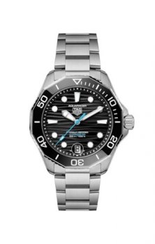 TAG Heuer Aquaracer Professional 300 42 Acier Inoxydable Noir WBP5110.BA0013