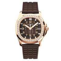 Patek Philippe Aquanaut or rose Montre Réplique Femme 5068R-010