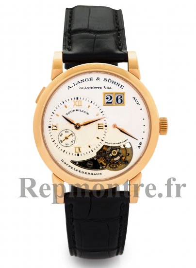 Réplique A.Lange & Sohne Lange 1 Tourbillon Manuel Rose Or 704.032 - Cliquez sur l'image pour la fermer