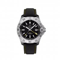 Breitling Avenger Automatique GMT 44 Acier Inoxydable Bracelet Noir Ecomm A323201A1B1X1