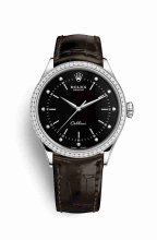 AAA de haute Réplique montre Rolex Cellini Time 50709RBR