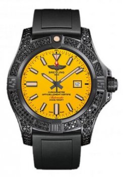 Réplique-imiter montre Breitling Avenger Noirbird 44 V17311AU/I526/134S/V20DSA.2