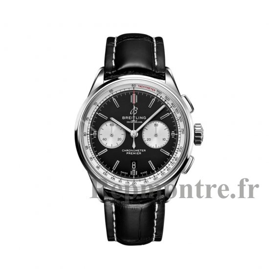 Replique Breitling Premier B01 Chronograph automatique Black Dial Men's AB0118371B1P2 - Cliquez sur l'image pour la fermer