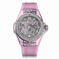 AAA de haute Réplique montre Hublot Big Bang UN Saphir Rose 39mm 465.JP.4802.RT.1204