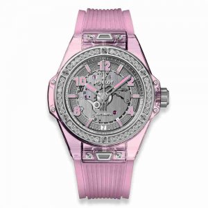 AAA de haute Réplique montre Hublot Big Bang UN Saphir Rose 39mm 465.JP.4802.RT.1204