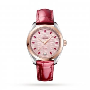 Omega Seamaster Aqua Terra Co-Axial 38 mm Replique montre femme O22023342060001