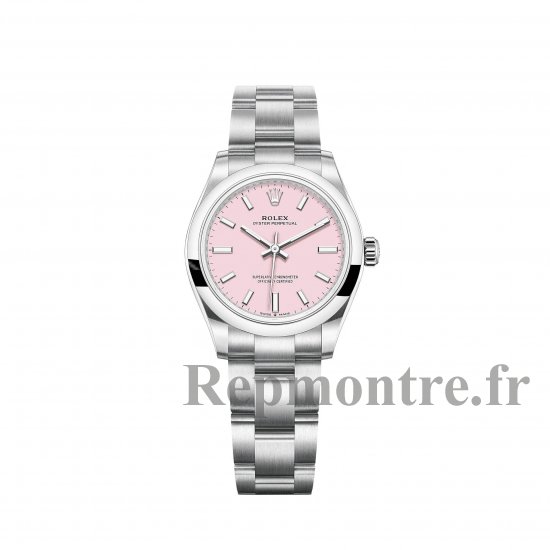 Réplique Rolex Oyster Perpetual 31 cadran rose bonbon m277200-0009 - Cliquez sur l'image pour la fermer
