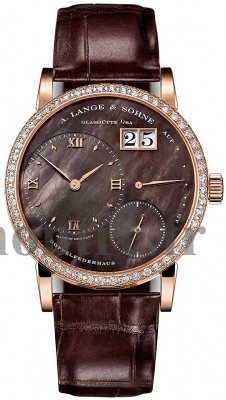 Réplique A.Lange & Sohne Lange 1 Peu Soiree 36.1mm Femme Montre 813.043 - Cliquez sur l'image pour la fermer