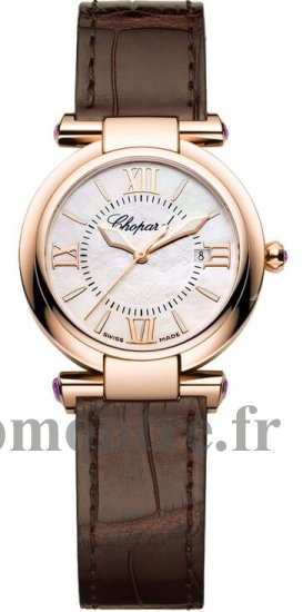 Chopard Imperiale Quartz 28mm Dames Réplique Montre 384238-5001 - Cliquez sur l'image pour la fermer