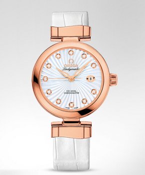 Réplique Omega De Ville Damesmatic Automatique Dames Montre 425.63.34.20.55.001