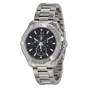 Tag Heuer Aquaracer Chronographe Automatique Cadran Noir En Acier Inoxydable CAY2110.BA0927 Homme Repliuqe Montre